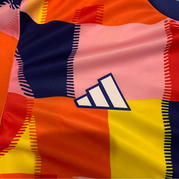 Adidas Royal Belgian FA soccer jersey size large new with tags - Picture 5 of 8